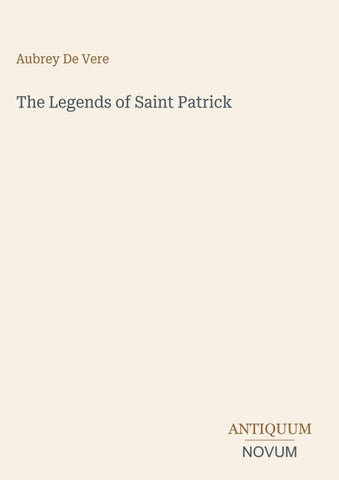 The Legends of Saint Patrick