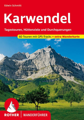 ROTHER Wanderführer Karwendel