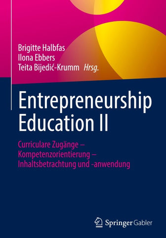Entrepreneurship Education II