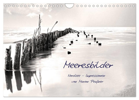 Meeresbilder - Nordsee-Impressionen (Wandkalender 2026 DIN A4 quer), CALVENDO Monatskalender