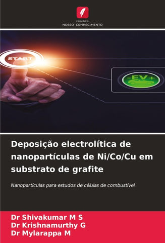 Deposição electrolítica de nanopartículas de Ni/Co/Cu em substrato de grafite