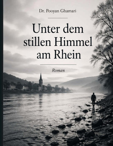 Unter dem stillen Himmel am Rhein