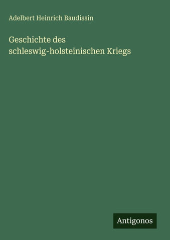 Geschichte des schleswig-holsteinischen Kriegs