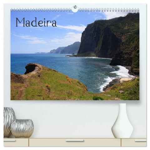 Madeira (hochwertiger Premium Wandkalender 2026 DIN A2 quer), Kunstdruck in Hochglanz