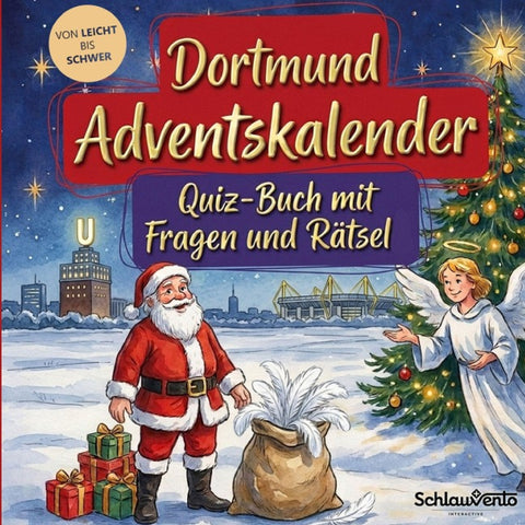 Dortmund-Adventskalender: Quiz-Buch mit Fragen und Rätsel