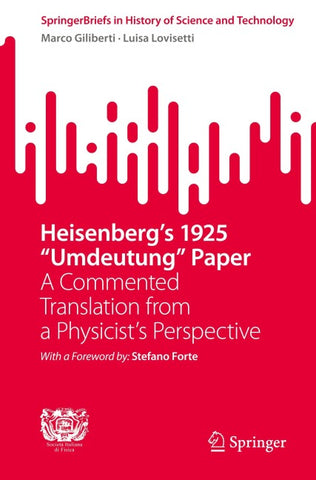 Heisenberg's 1925 "Umdeutung" Paper