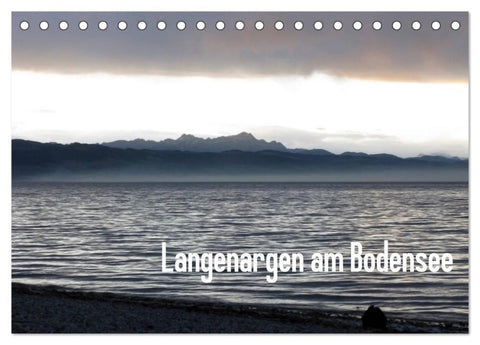 2026 Langenargen am Bodensee (Tischkalender 2026 DIN A5 quer), CALVENDO Monatskalender
