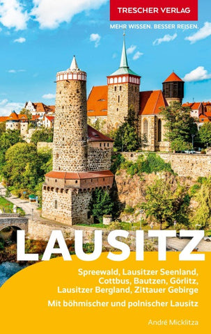 TRESCHER Reiseführer Lausitz