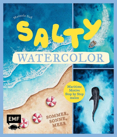 Salty Watercolor – Sommer, Sonne, Meer