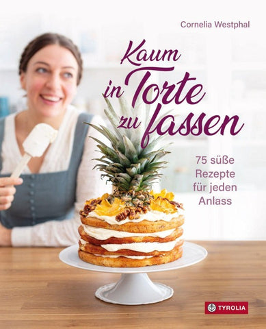 Kaum in Torte zu fassen