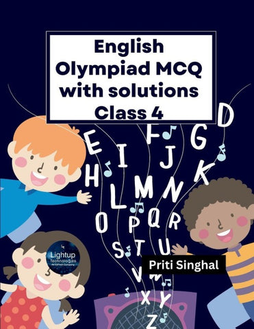 English Olympiad MCQ with solutions Class 4