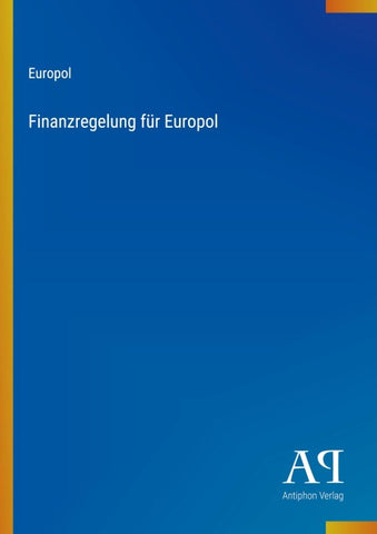 Finanzregelung für Europol