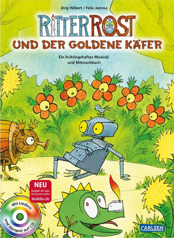 Ritter Rost: Ritter Rost und der goldene Käfer (Ritter Rost mit CD und zum Streamen)
