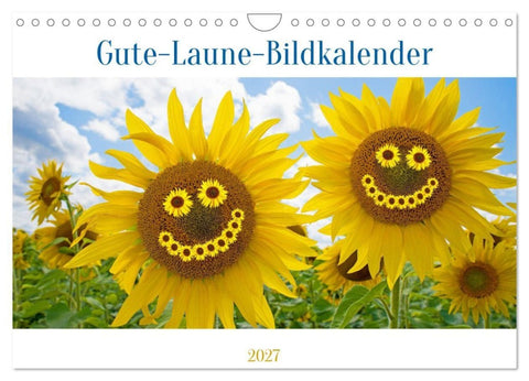 Gute-Laune-Bildkalender 2027 (Wandkalender 2027 DIN A4 quer), CALVENDO Monatskalender