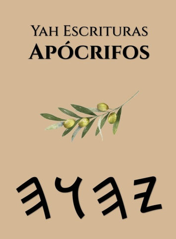 Yah Escrituras Apócrifos