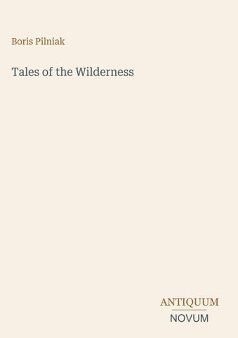 Tales of the Wilderness