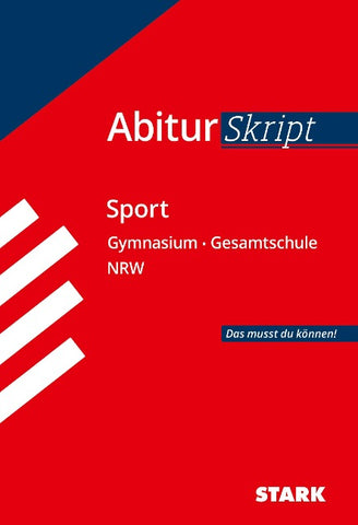 STARK Sport - AbiturSkript NRW