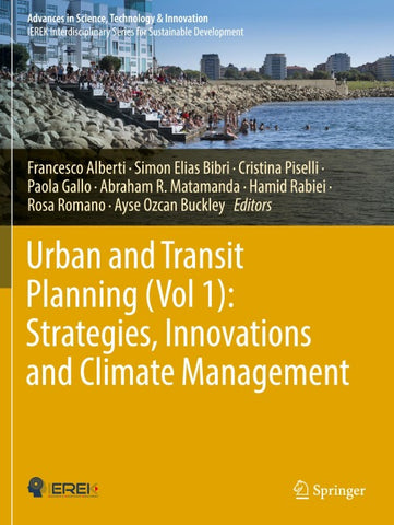 Urban and Transit Planning (Vol 1): Strategies, Innovations and Climate Management