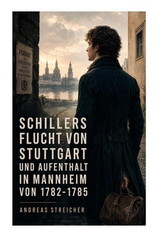 Schillers Flucht von Stuttgart und Aufenthalt in Mannheim von 1782-1785