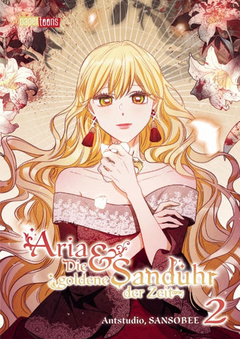 Aria & Die goldene Sanduhr der Zeit 02