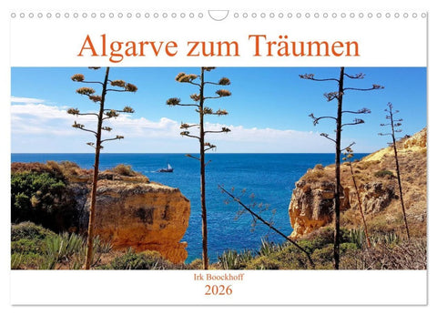 Algarve zum Träumen (Wandkalender 2026 DIN A3 quer), CALVENDO Monatskalender