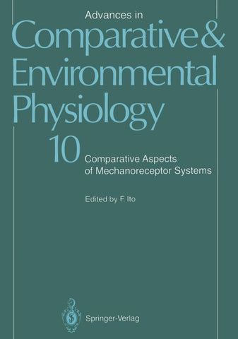 Advances in Comparative and Environmental Physiology