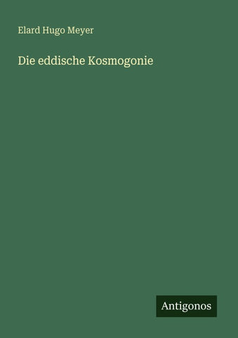Die eddische Kosmogonie