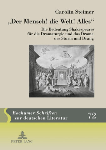 «Der Mensch! die Welt! Alles»