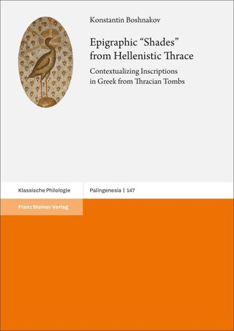 Epigraphic “Shades” from Hellenistic Thrace