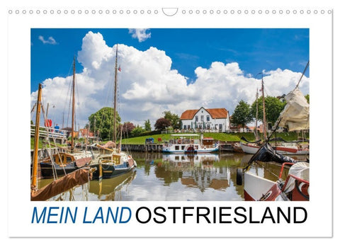 Mein Land, Ostfriesland (Wandkalender 2027 DIN A3 quer), CALVENDO Monatskalender