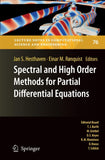 Spectral and High Order Methods for Partial Differential Equations
