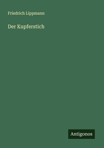 Der Kupferstich