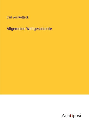 Allgemeine Weltgeschichte