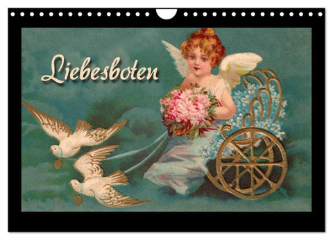 Liebesboten (Wandkalender 2027 DIN A4 quer), CALVENDO Monatskalender