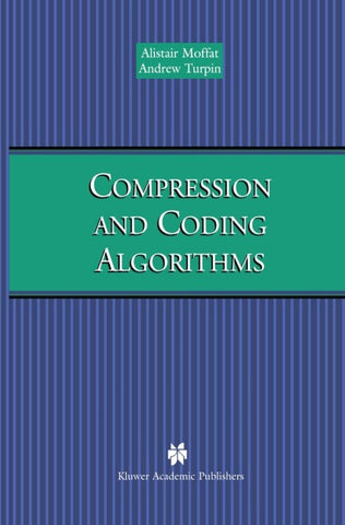 Compression and Coding Algorithms