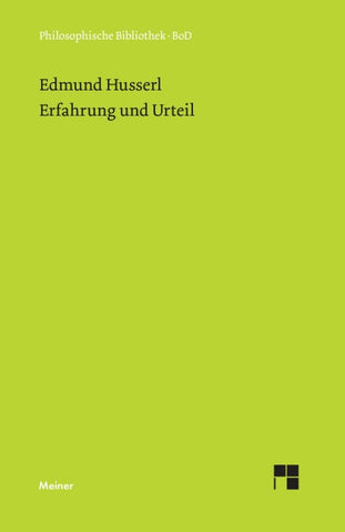 Erfahrung und Urteil