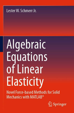 Algebraic Equations of Linear Elasticity