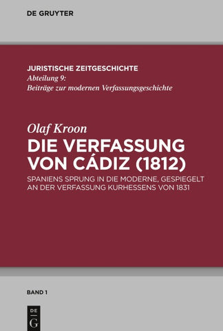 Die Verfassung von Cádiz (1812)