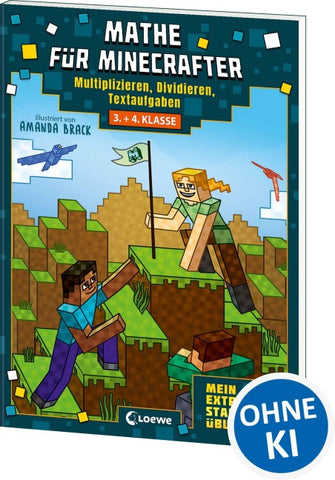Mathe für Minecrafter - Mein extrastarkes Übungsbuch