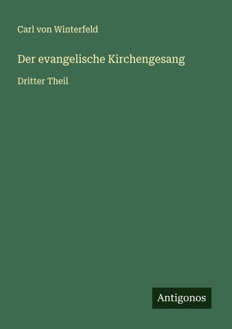 Der evangelische Kirchengesang