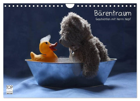 Bärentraum (Wandkalender 2027 DIN A4 quer), CALVENDO Monatskalender
