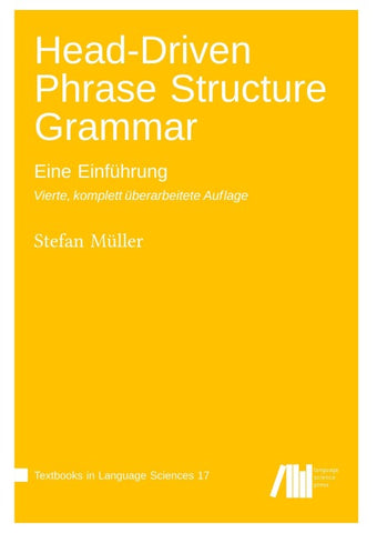 Head-Driven Phrase Structure Grammar