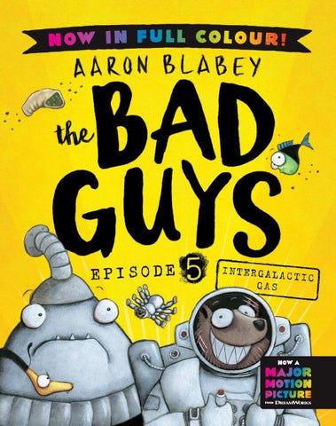 The Bad Guys 5 Colour Edition