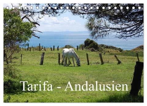 Tarifa - Andalusien (Tischkalender 2027 DIN A5 quer), CALVENDO Monatskalender