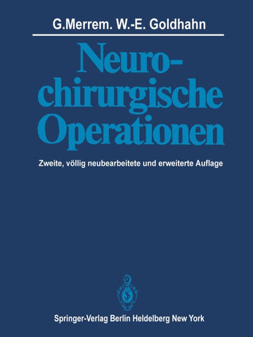 Neurochirurgische Operationen