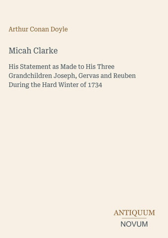 Micah Clarke