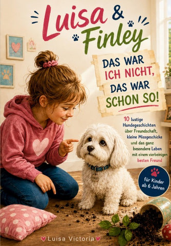 Luisa & Finley - Das war ich nicht, das war schon so!