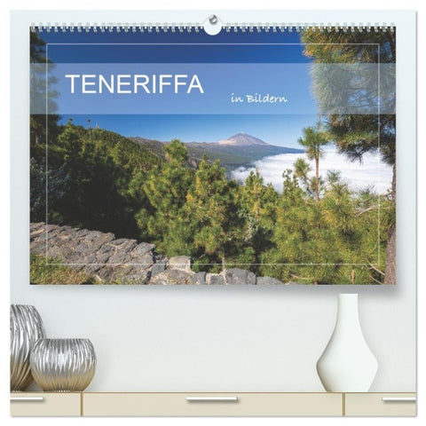 Teneriffa in Bildern (hochwertiger Premium Wandkalender 2027 DIN A2 quer), Kunstdruck in Hochglanz