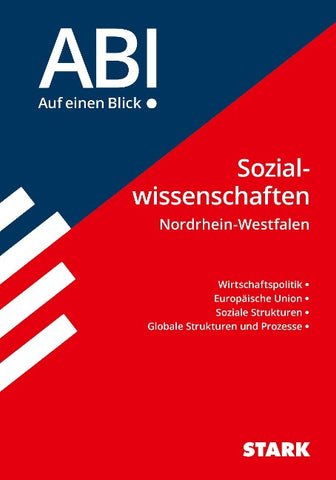 STARK Sozialwissenschaften - Abi - Auf einen Blick! NRW