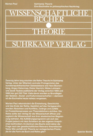 Suhrkamp Theorie